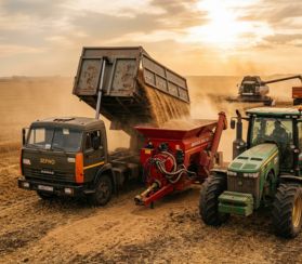 Технология Murska плющения зерна с применением консерванта «AIV 2000+»