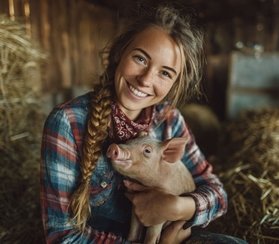 Эффективная прибыль в животноводстве от применения в кормах плющеного зерна