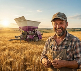 Как подобрать плющилку Мурска по вальцам для плющения сухого зерна ячменя