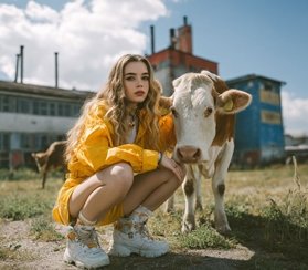 Плющение сухого зерна кукурузы