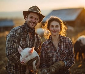 Эффективная прибыль в свиноводстве от применения в кормах плющеного зерна