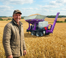 Как подобрать плющилку Мурска по вальцам для плющения сухого зерна пшеницы