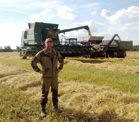 Плющилка Murska для сухой кукурузы