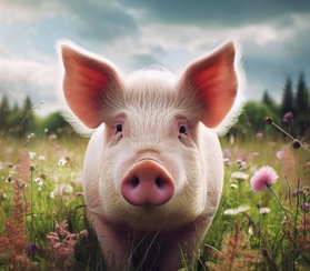 Рост производства свинины в России